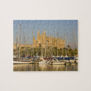 Puzzle Cathédrale et marina, Palma, Mallorca, Espagne 2