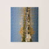 Puzzle Cathédrale et port de plaisance de Palma, Majorque (Vertical)