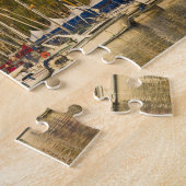 Puzzle Cathédrale et port de plaisance de Palma, Majorque (Côté)