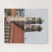 Puzzle Cathédrale Frauenkirche de Munich - 16x20 - 520 pc (Horizontal)