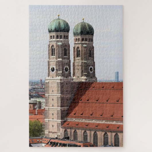 Puzzle Cathédrale Frauenkirche de Munich - 20x30 - 1014 p (Vertical)