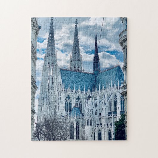 Puzzle Cathédrale gothique de Cologne Religion catholique (Vertical)