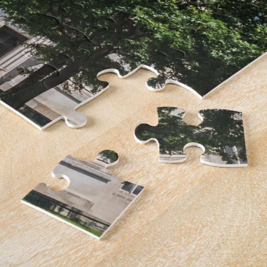 Puzzle Cathédrale nationale de Washington (Côté)