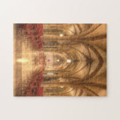 Puzzle Cathédrale nationale de Washington Bethlehem Chape (Horizontal)