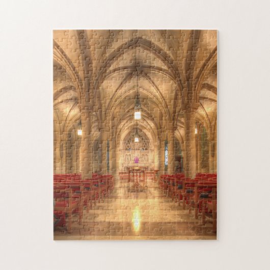 Puzzle Cathédrale nationale de Washington Bethlehem Chape (Vertical)
