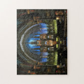 Puzzle Cathédrale Notre-Dame de Montréal Autel Jigsaw Puz (Vertical)
