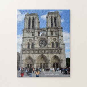Puzzle Cathédrale Notre Dame, Paris, France