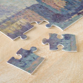 Puzzle Cathédrale Notre-Dame Paris France Peinture classi (Côté)