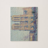 Puzzle Cathédrale Notre-Dame Paris France Peinture classi (Vertical)