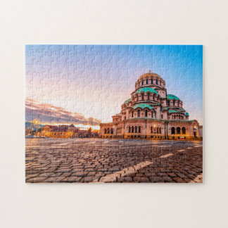 Puzzle Cathédrale orthodoxe Saint Alexandre Nevski Bulgar