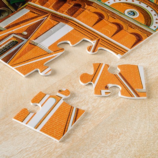 Puzzle Cathédrale Saint-Basile (Côté)