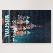 Puzzle Cathédrale Saint-Basile de Moscou Russie (Horizontal)