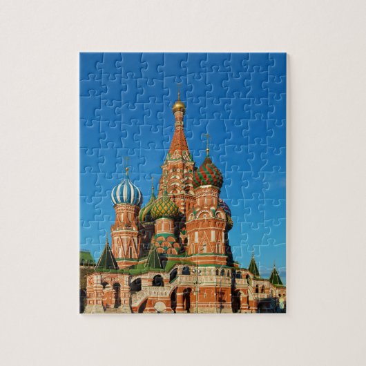 Puzzle Cathédrale Saint-Basile de Moscou Russie (Vertical)