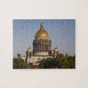 Puzzle Cathédrale Saint-Isaac, depuis la rivière Neva