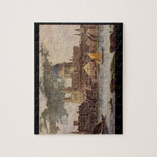 Puzzle Cathédrale Saint-Paul', Thomas_gravures (Vertical)