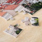 Puzzle Cathédrale Saint-Vitus et le paysage de Prague - R (Côté)