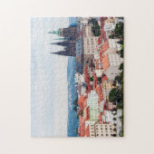 Puzzle Cathédrale Saint-Vitus et le paysage de Prague - R (Vertical)