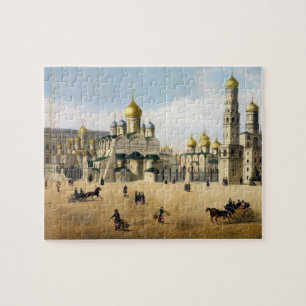 Puzzle Cathédrales de l'annonce et de l'Arkhangel,