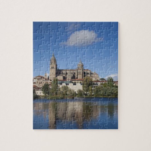 Puzzle Cathédrales et ville de Salamanque (Vertical)
