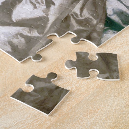 Puzzle Catherine de Braganza par Sir Peter Lely (Côté)