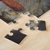 Puzzle Catherine Killigrew, Madame Jermyn, 1614 (huile (Côté)