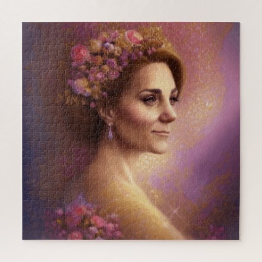 Puzzle Catherine Princesse De Galles (Vertical)