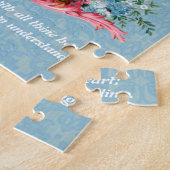 Puzzle Catholique Vierge Marie Citation de l'écriture Vin (Côté)