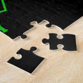 Puzzle Catnip Nepetalactone Formule chimique moléculaire (Côté)