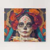 Puzzle Catrina Day Of Dead 1 Avec Texte (Horizontal)