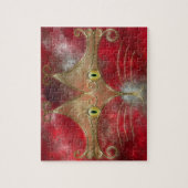 Puzzle Cat's-Eyes (Vertical)