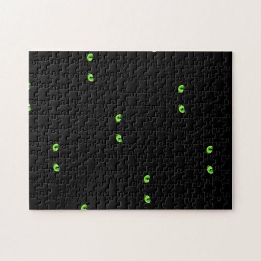 PUZZLE CATS EYES (Horizontal)