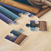 Puzzle Cats Magical Bookshelf (Côté)