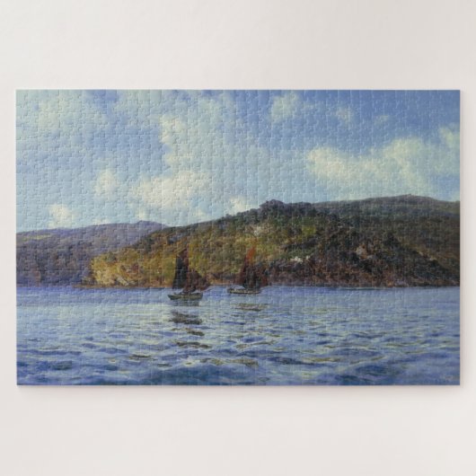 Puzzle Catspaws au large (par Henry Moore) (Horizontal)