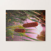 Puzzle Cattails (Horizontal)