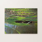 Puzzle Cattails sur la rivière (Horizontal)