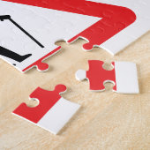 Puzzle CAUTION Personnes ÂGÉES - VOYAGE UK (Côté)