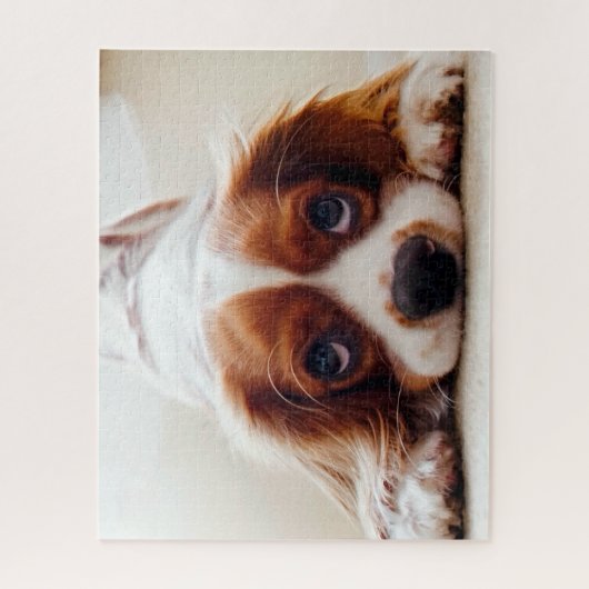 Puzzle Cavalier Charles Spaniel (Vertical)