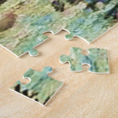 Puzzle « Cavalier de bronco » Art occidental par W Herber (Côté)
