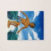 Puzzle Cavalier de surf (Horizontal)