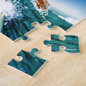 Puzzle Cavalier de surf (Côté)