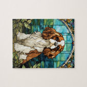 Puzzle Cavalier King Charles Spaniel (Horizontal)