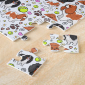 Puzzle Cavalier King Charles Spaniel (Côté)