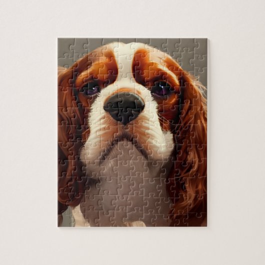 Puzzle Cavalier King Charles Spaniel AI5 (Vertical)