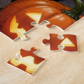 Puzzle Cavalier King Charles Spaniel Art Halloween gothiq (Côté)