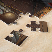 Puzzle Cavalier King Charles Spaniel avec des cadeaux de  (Côté)