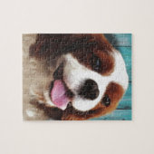 Puzzle Cavalier King Charles Spaniel - Baxter (Horizontal)