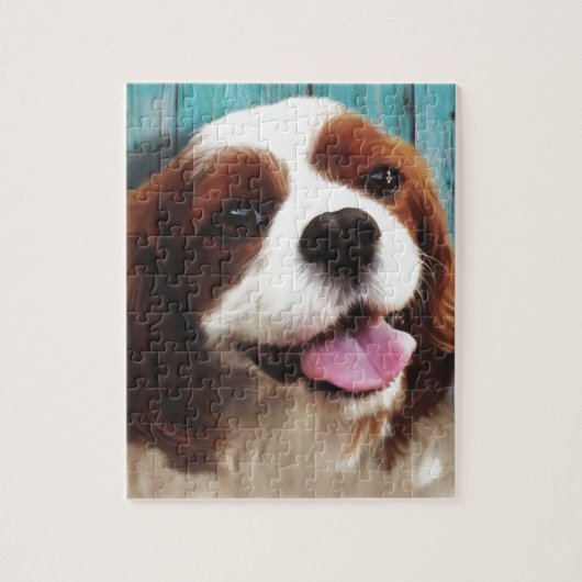 Puzzle Cavalier King Charles Spaniel - Baxter (Vertical)