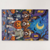 Puzzle Cavalier King Charles Spaniel Costumes d'Halloween (Horizontal)