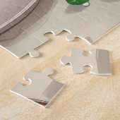 Puzzle Cavalier King Charles Spaniel Cuisinant pour Noël (Côté)