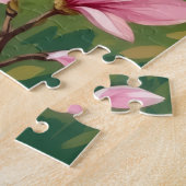 Puzzle Cavalier King Charles Spaniel Fleur de Printemps C (Côté)